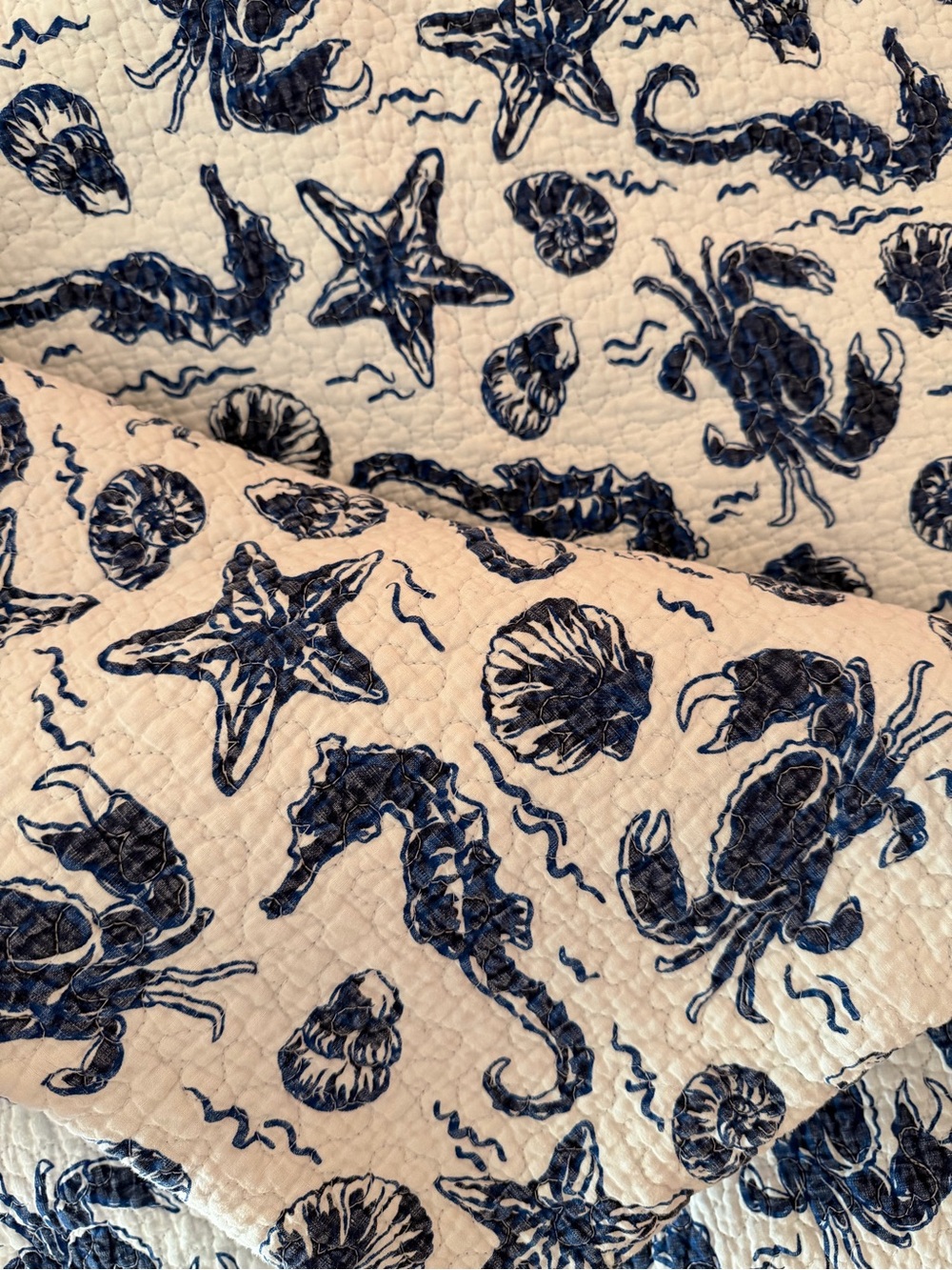 Nautical Quilt Bedspread